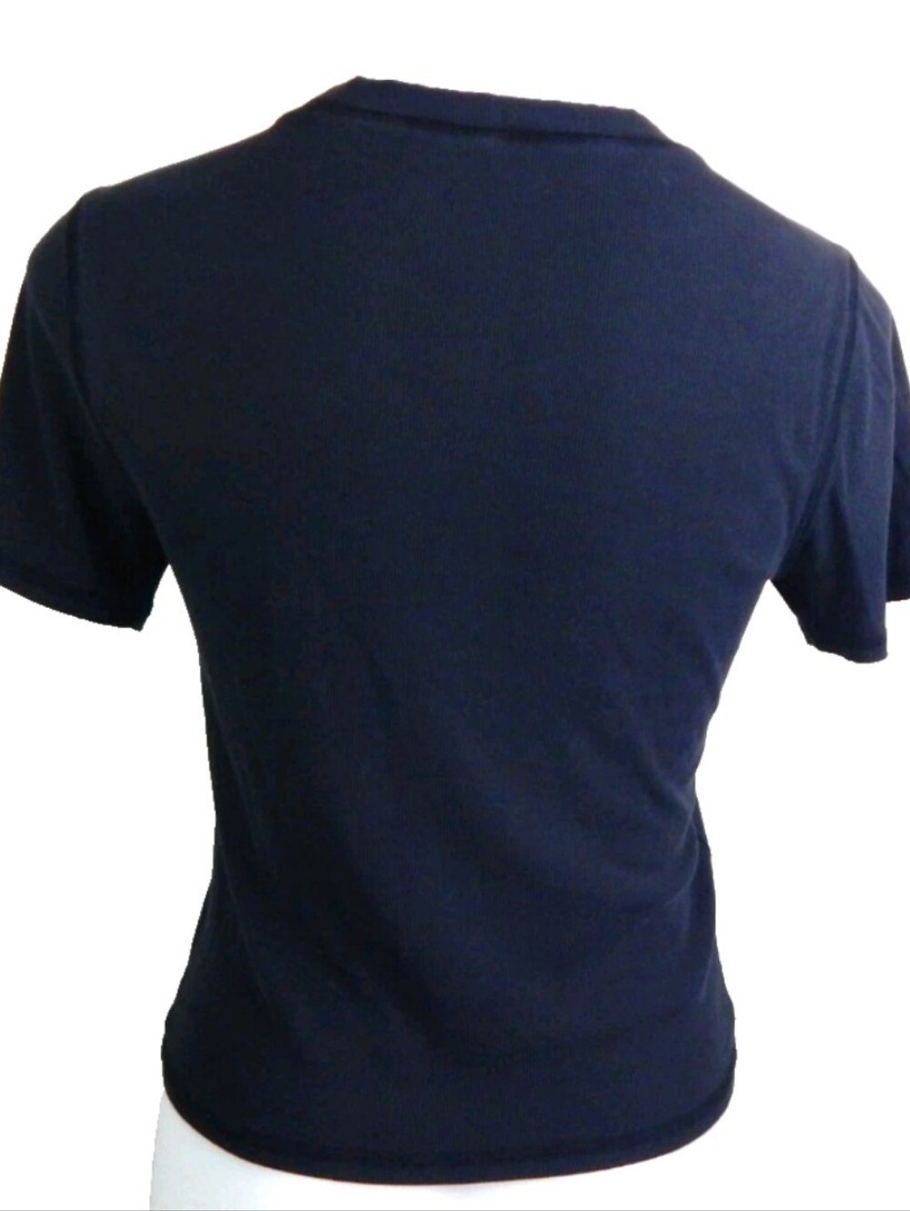 Vuori Pose Ribbed Crop Tee - Picture 3 of 3